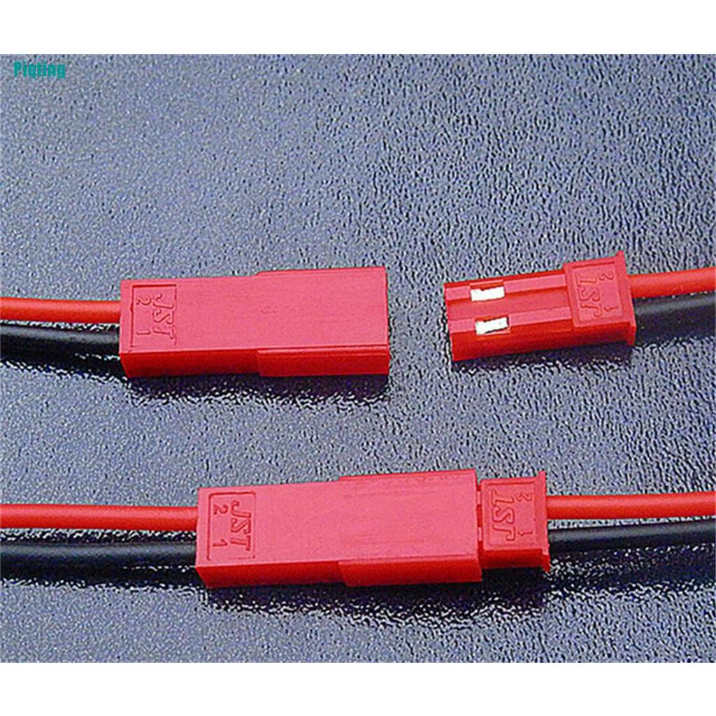 Set 10 Cặp Dây Cáp Nối Male + Female 100mm Female JST