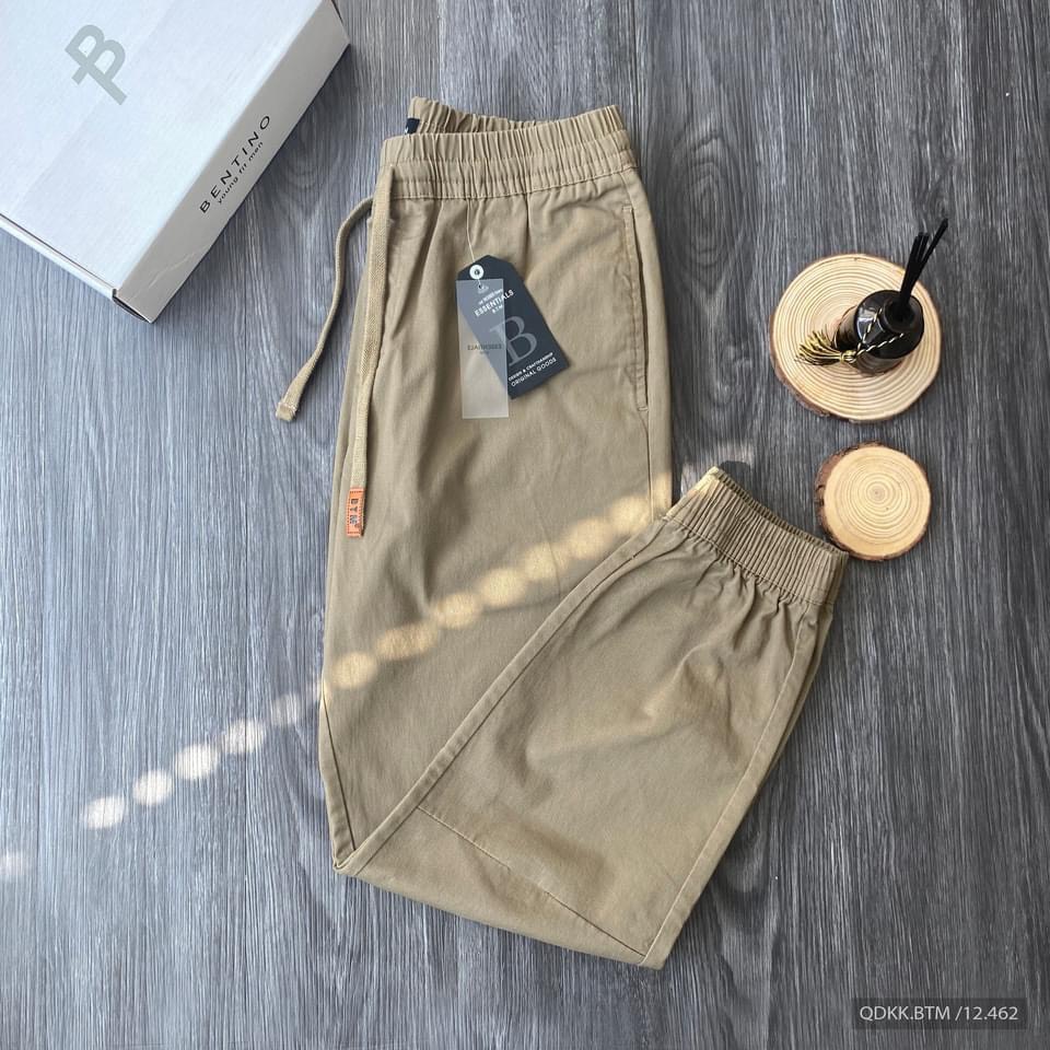 Quần jogger nam chất liệu kaki dày dặn, form siêu đẹp 12462