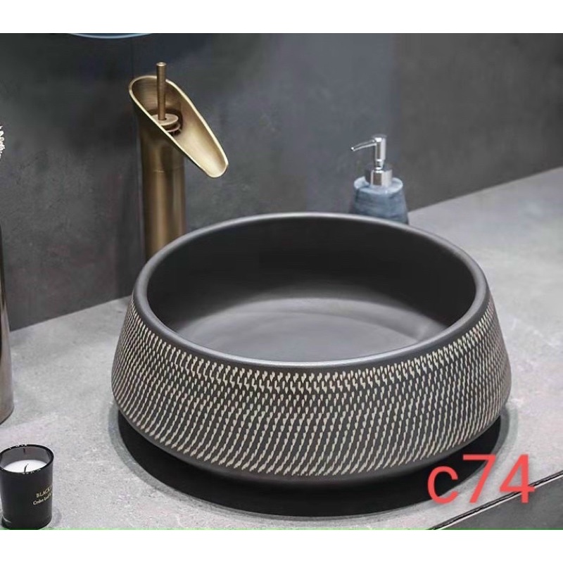 Chậu rửa mặt Lavabo cao cấp