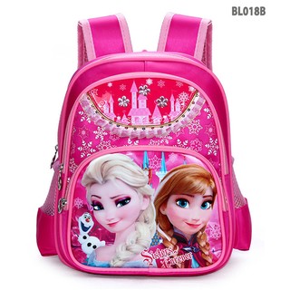 Balo mầm non công chúa elsa cho bé BL018B