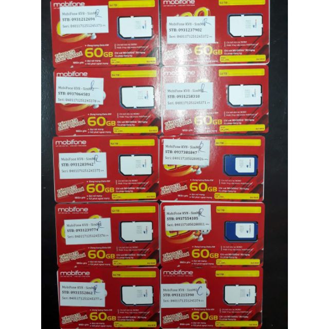 Sim mobifone 4g rẻ