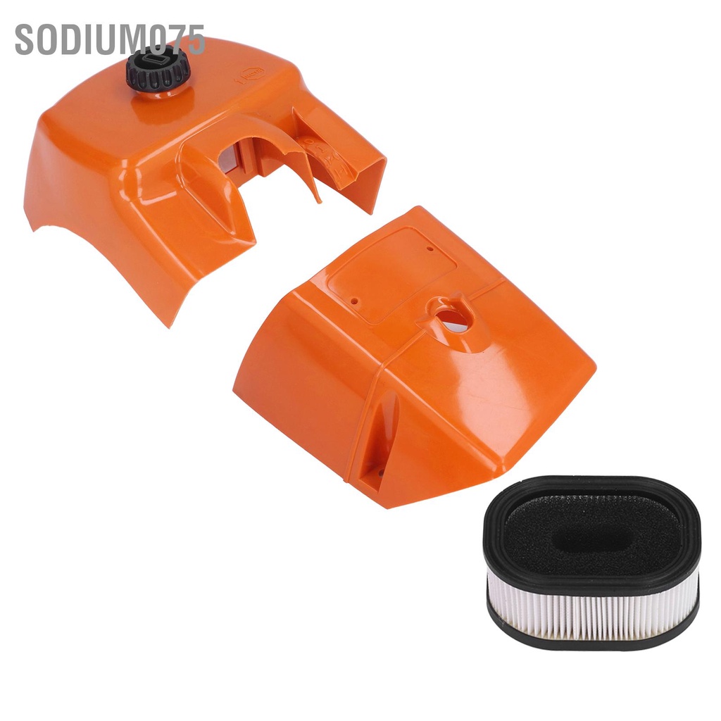 Có thể bán buôn Bộ Lọc Khí Bằng Nhựa Thay Thế Kèm Vỏ Bọc Cho Máy Cưa Xích Stihl 066 MS660 MS650 Chainsaw 000 120 1654 sodium075 Hàng giao ngay
