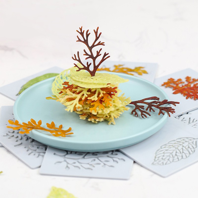 Kalaien Khuôn Làm Bánh Kẹo Hình San Hô diy