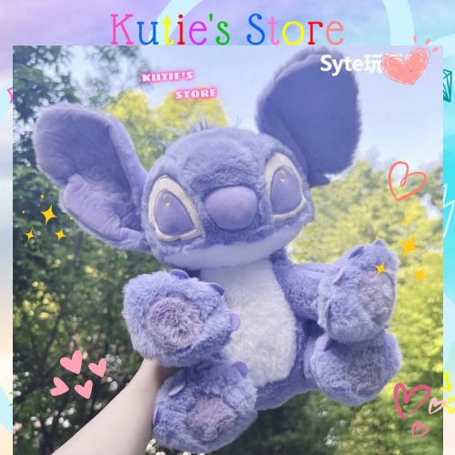 GẤU BÔNG STITCH TÍM PASTEL [SẴN GIAO NGAY] DISNEY CUTE CỰC XINH XẮN