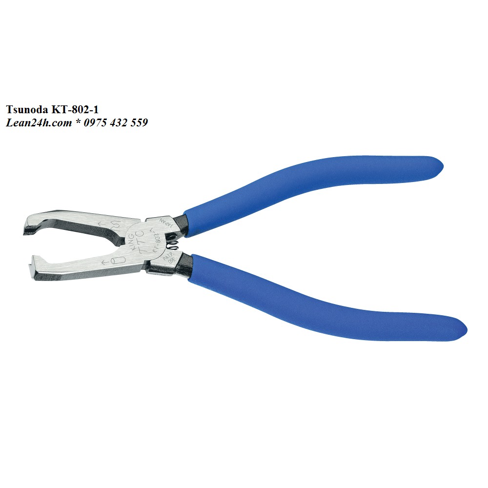 Kìm tháo lắp phe gài Tsunoda/KingTTC KT-802-1