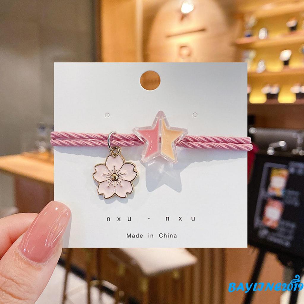 Dây buộc tóc co giãn mềm mại dễ thương cho bé gái