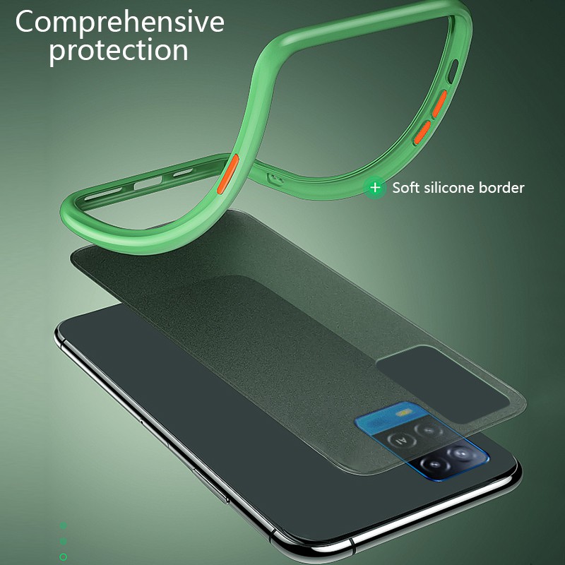 Ốp Lưng Trong Suốt Chống Sốc Cho Oppo A54 | BigBuy360 - bigbuy360.vn