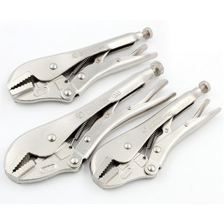 Kềm bấm chết mũi cong sata 5 / 7 /10 inch