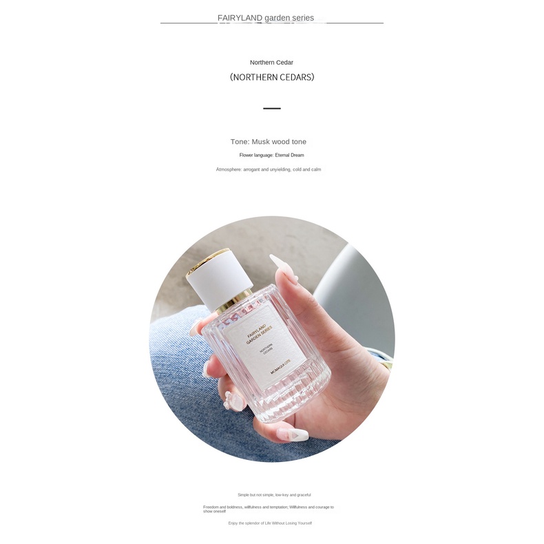 Nước Hoa Tuyết Tùng North cedar Lâu Phai Cho Nữ 50ML