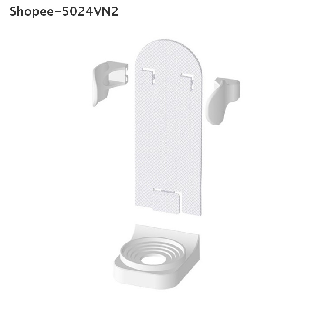 Giá đỡ bàn chải điện gắn tường