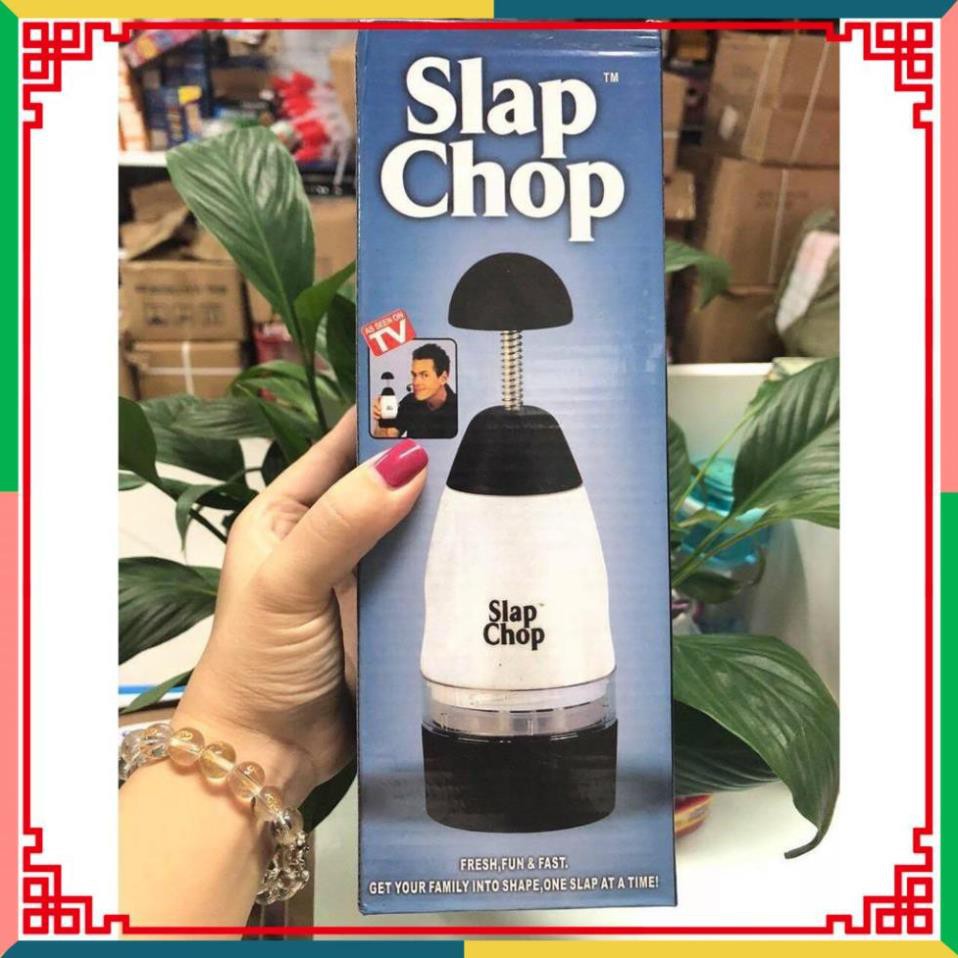 ( Nguyenthuky879 ) ( CC2016 ) Xay củ quả Slap Chop - br00422