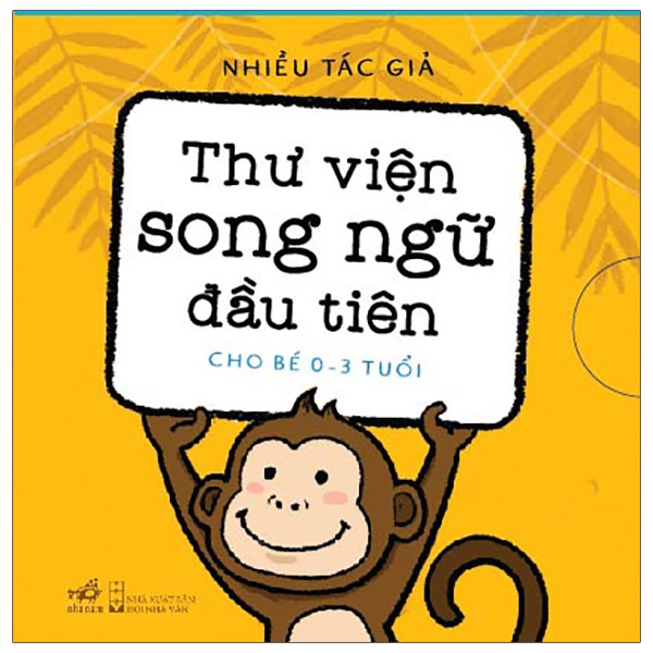 Sách Thư Viện Song Ngữ Đầu Tiên Cho Bé (0-3 Tuổi) - Bộ 6 Cuốn