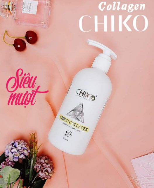 Hấp phục hồi Collagen Chiko trà xanh