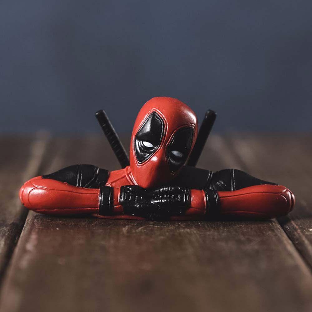 Mô Hình Nhân Vật Deadpool Hoạt Hình Siêu Anh Hùng Marvel Trang Trí Bàn Làm Việc