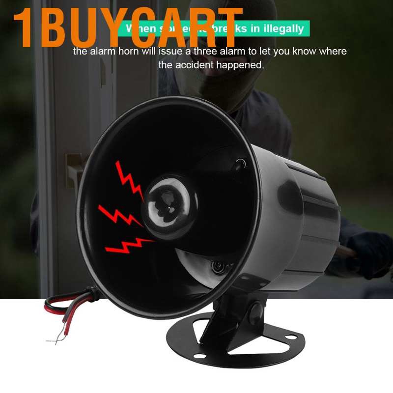 Chuông Báo Động Ngoài Trời Có Dây 12v Dc