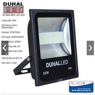ĐÈN PHA LED 50W DUHAL SDJD050