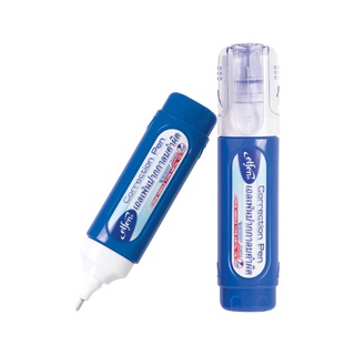 Bút xóa elephant 6ml màu xanh free ship