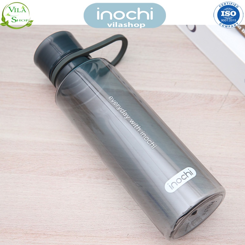 Bình Nước Chịu Nhiệt, Bình Nước Thể Thao KITA SLIM 500ml - 700ml, Chính Hãng Inochi Nhựa Tritan An Toàn Không Mùi