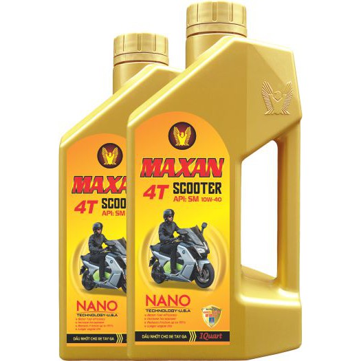 NHỚT YUKI MAXAN Scooter SM 0.8L