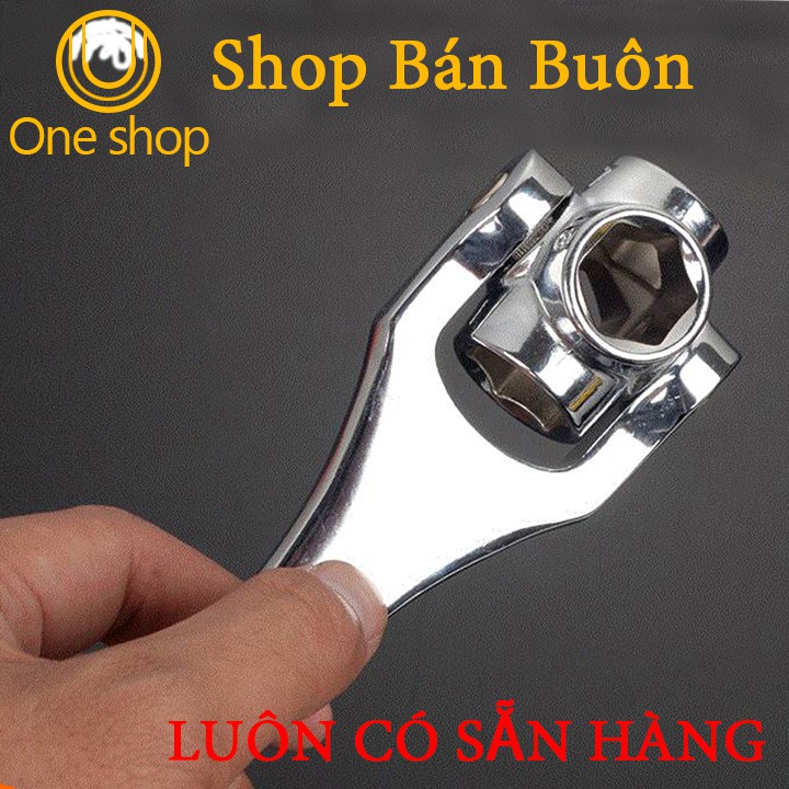 Cần Xiết Bulong 8 Đầu Xoay 360