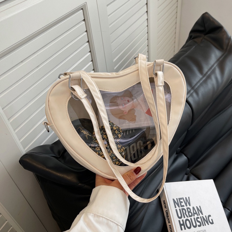 IELGY Túi Đeo Vai Thời Trang Đường Phố Cá Tính Cho Nữ