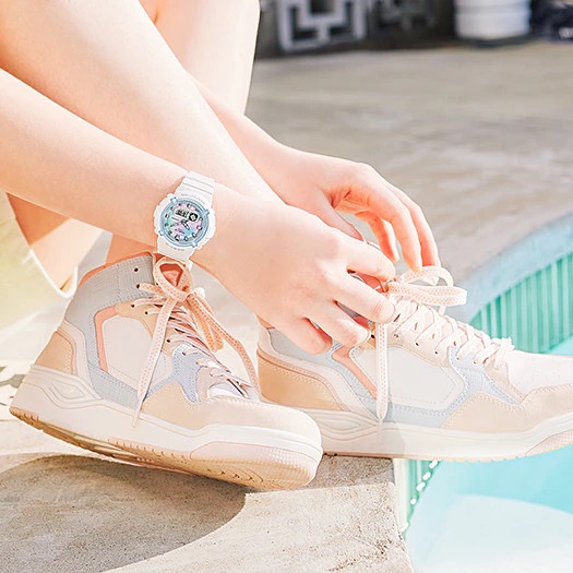 Đồng Hồ Nữ Casio Dây Nhựa Chính hãng Casio BABYG BGA-280-7ADR