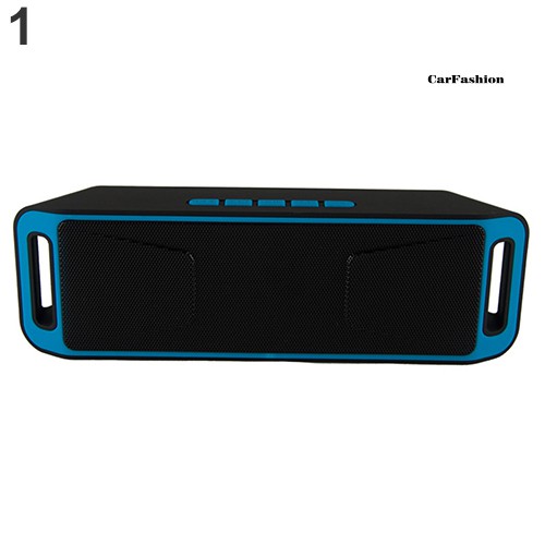 Loa Bluetooth 4.0 Không Dây Âm Thanh Siêu Trầm Hỗ Trợ Thẻ Tf Usb Fm Radio Tích Hợp Micro