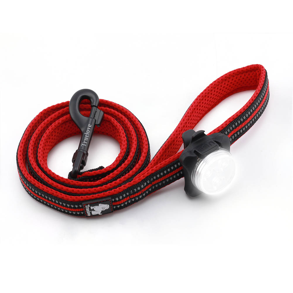 Dây Dắt Thú Cưng Đi Dạo 4 Chế Độ Có Đèn Led