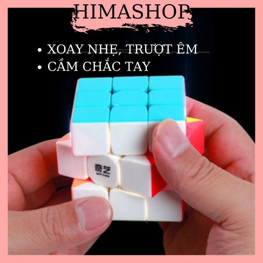 Rubik 3x3 Biến Thể Đồ Chơi Thông Minh Cho Bé HIMASHOP H017 Xoay Nhẹ Trượt Êm