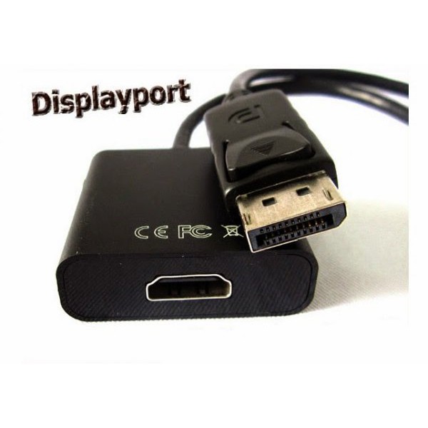 [Mã 2404EL10K giảm 10K đơn 20K] Cáp Chuyển Đổi Display Port To HDMI / VGA