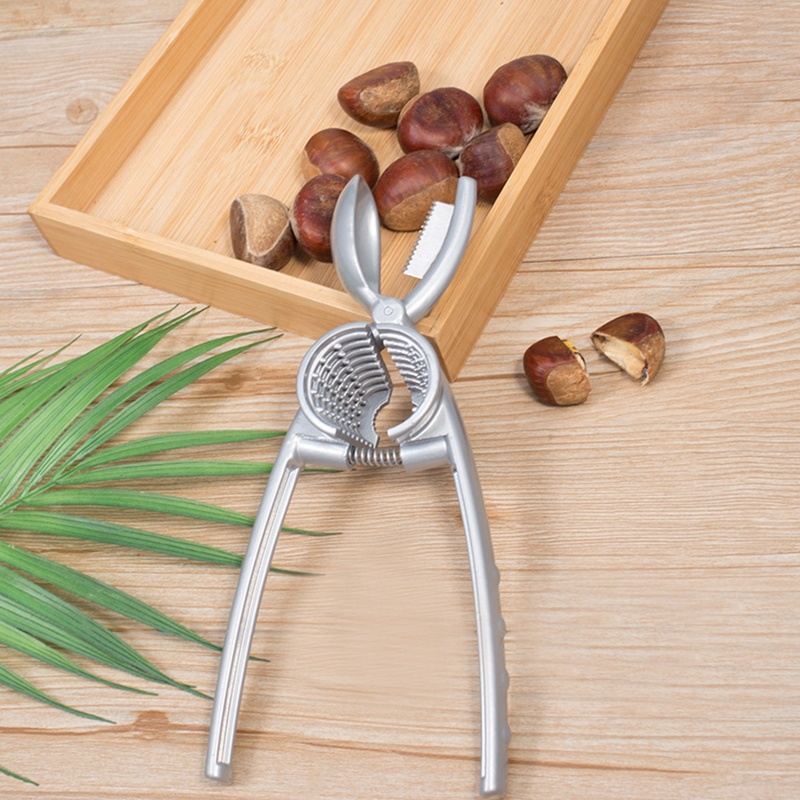 Dụng Cụ Kẹp Hạt Dẻ / Óc Chó Đa Năng 2 Trong 1