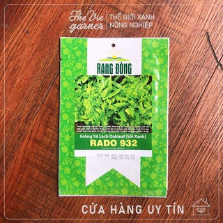 Hạt giống RẠNG ĐÔNG - Rau xà lách - 14 loại