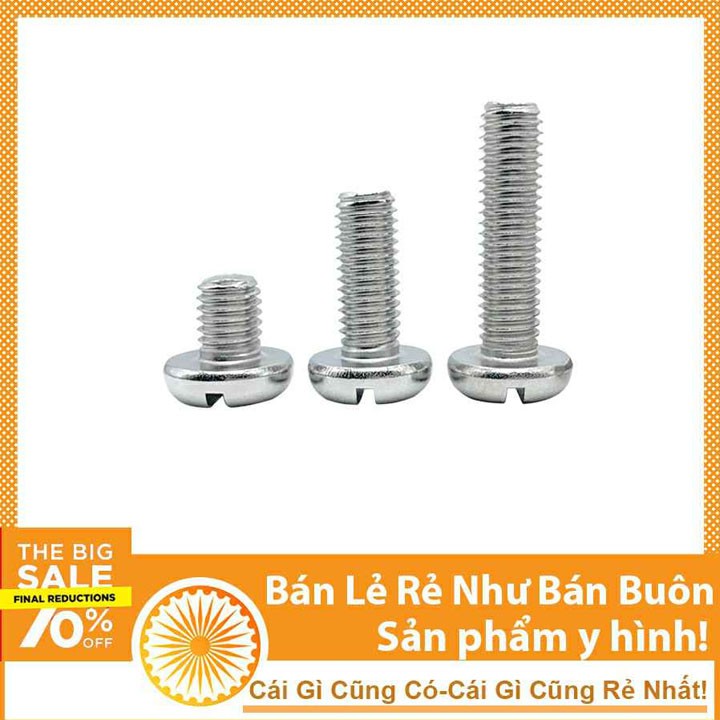 Bộ 10 Con Vít M3 Dài 6mm