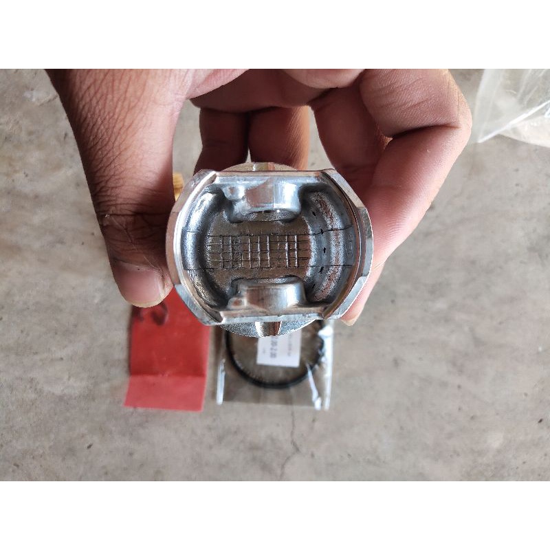 Trái Piston 52mm đầu cao ắc 13 Wave , Dr