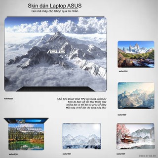 Mua Skin dán Laptop Asus in hình thiên nhiên nhiều mẫu 9 (inbox mã máy cho Shop)