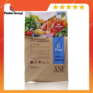 THỨC ĂN HẠT DÀNH CHO CHÓ ANF CÁ HỒI 6KG