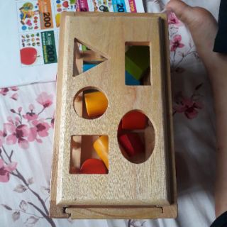 Đồ chơi cho bé - Xe Cũi Thả Hình