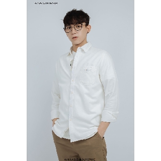 Áo Sơ Mi Nam Trơn Có Túi GOAT MENSWEAR