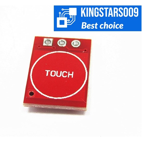 Mạch cảm ứng chạm điện dung touch TTP223