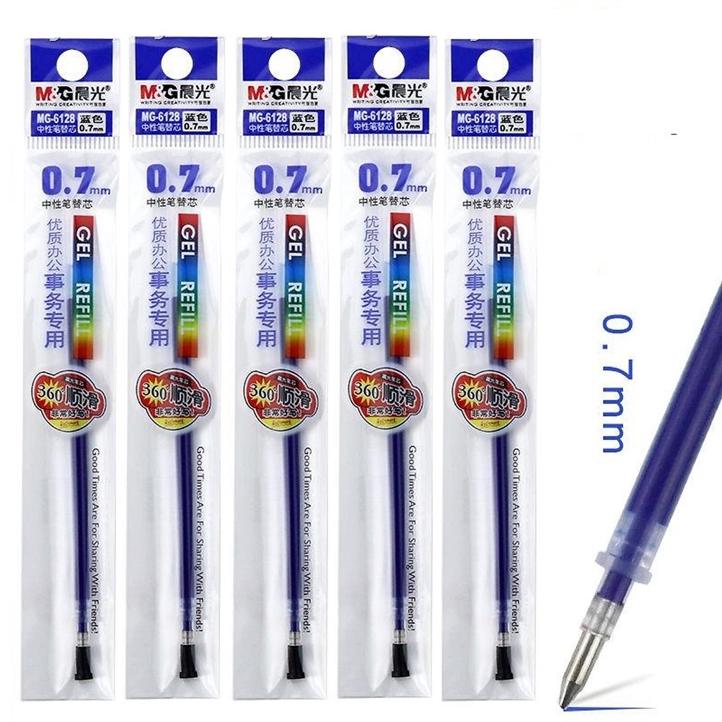 Ruột bút bi nước 0.7mm M&G 6128