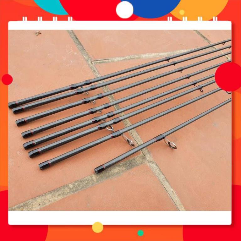Siêu Chất Ngọn Cần Noeby Leisure K6 và K5 Chính Hãng Cacbon Xoắn THẾ GIỚI ĐỒ CÂU LURE 68 Ngọn Cần Câu Lure Chính Hãng