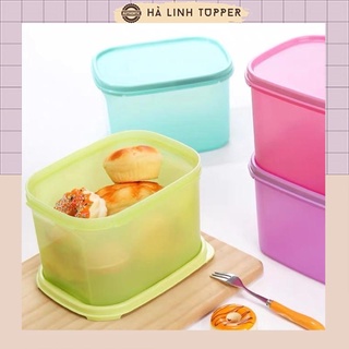 Set hộp trữ mát tupperware 1.9l-set hộp tupperware 1.9l hàng chính hãng nội địa trung