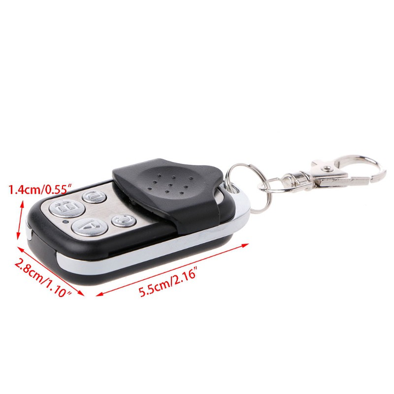 R*SIX Duplicator Remote Control Copy CAME TOP 432NA Universal Garage Door Transmitter