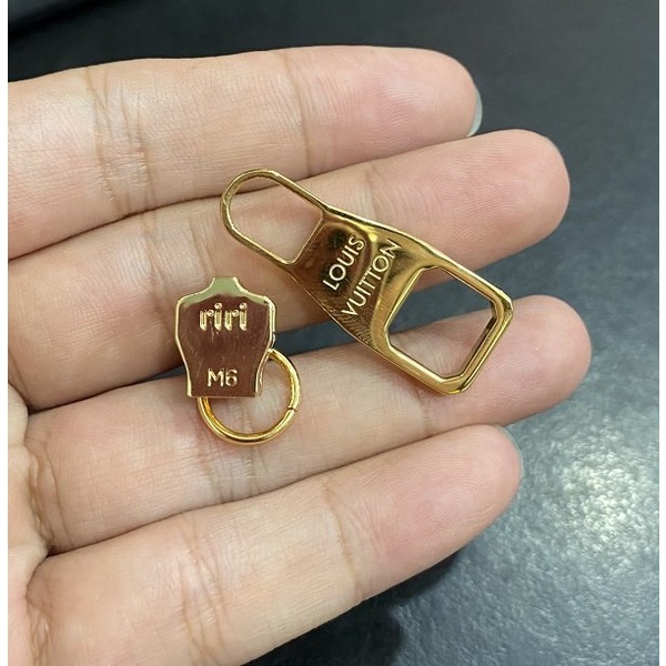 Tay kéo  cho củ khoá dây kéo LV luxury - phụ kiện làm đồ da cao cấp