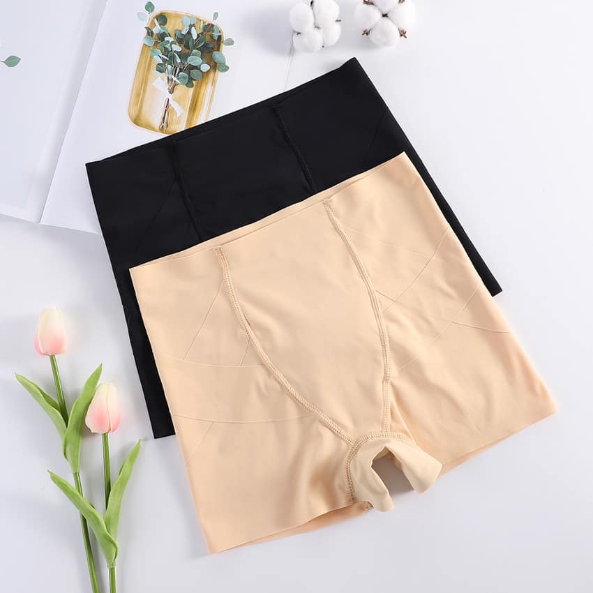 Quần gen su đai chéo định hình HÔNG và MÔNG, cạp cao nịt bụng, không đường may