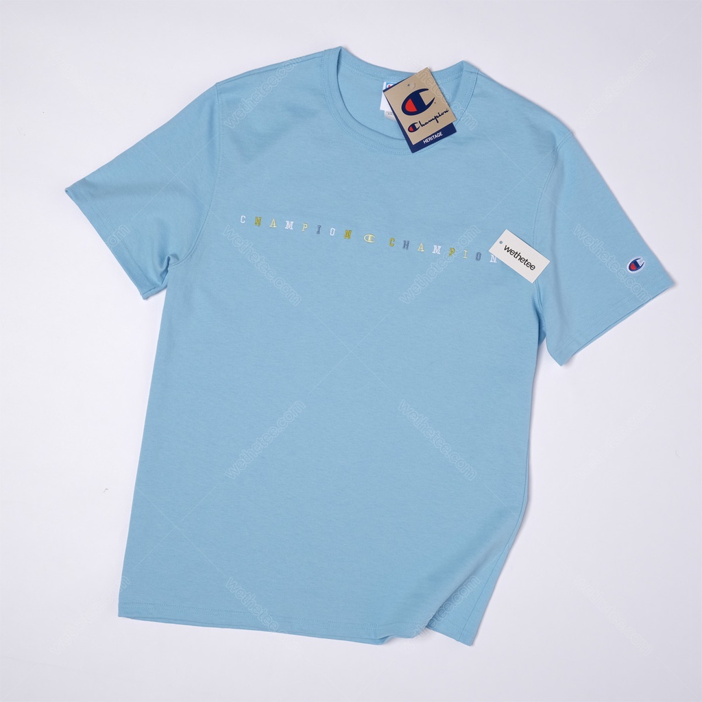 Áo Champion Heritage Embroidered Repeat Logo