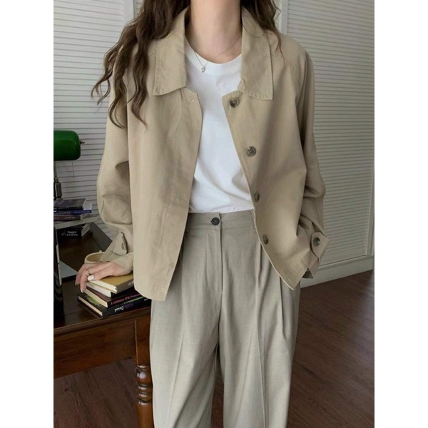 BLAZER HÀN/ ÁO KHOÁC VEST NỮ PHONG CÁCH HÀN QUỐC/1 LỚP BN008 | BigBuy360 - bigbuy360.vn