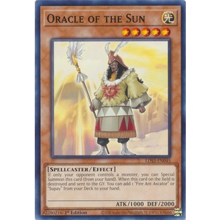 Thẻ Bài Yugioh Oracle of the Sun - LDS3-EN045 - Common 1st Edition