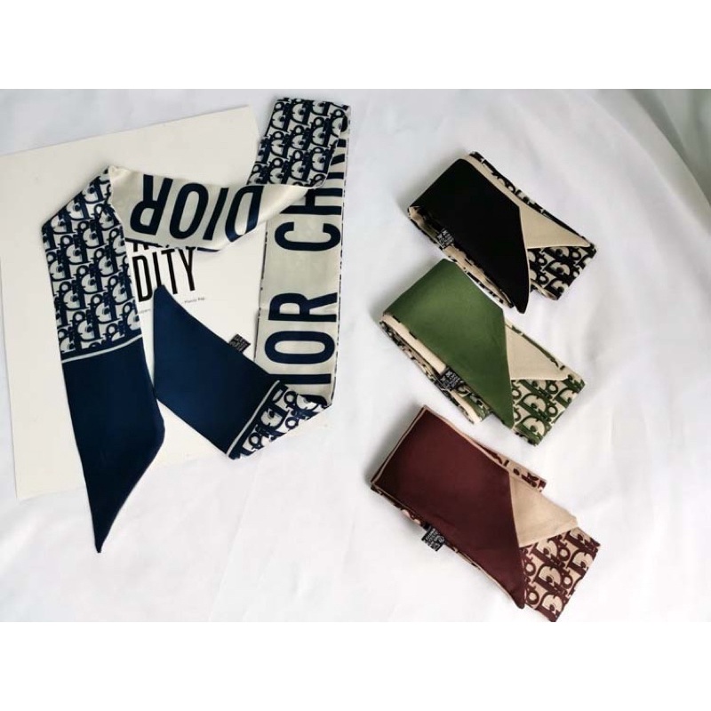 Khăn quấn túi xách 4 màu - Maben