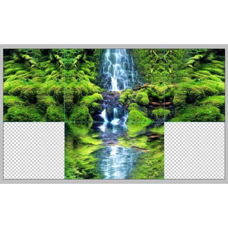 Tranh 3D - phông nền dán hồ cá, bể thuỷ sinh siêu đẹp và nét, có keo sẵn trên bề mặt,có thể in theo KT yêu cầu AQB21-197